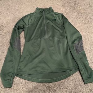 North face 1/4 zip